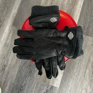 Men’s Harley Davidson Leather Gloves